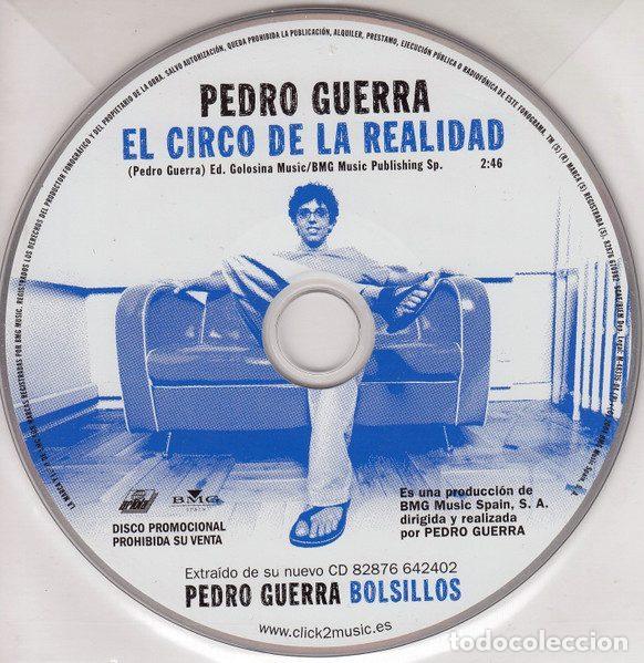 Musik-CDs: Pedro Guerra &ndash; El Circo De La Realidad (CD, Ariola 82876 670962)