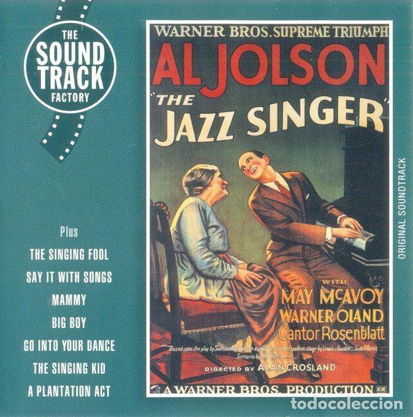 Musik-CDs: Al Jolson &ndash; The Jazz Singer (CD, The Soundtrack Factory SFCD33533)