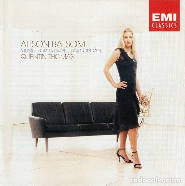 Musik-CDs: Alison Balsom &middot; Quentin Thomas &ndash; Music For Trumpet And Organ (CD, EMI Classics 5 75683 2)