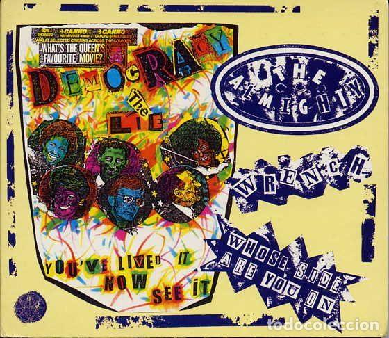 CD de M&uacute;sica: The Almighty &ndash; Wrench (CD, Chrysalis 7243 8 81686 2 5)