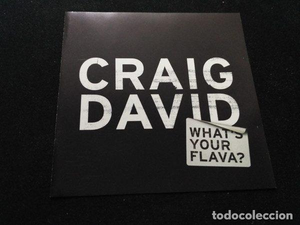 CD di Musica: Craig David &ndash; What's Your Flava? (CD, Telstar CDS-1399)