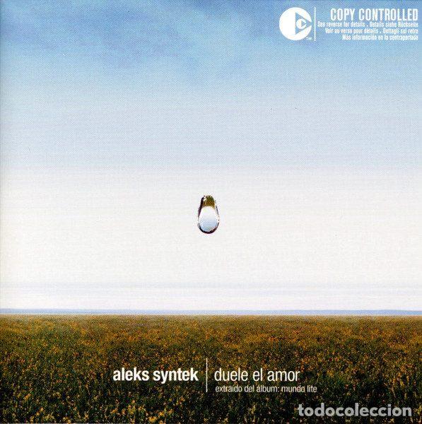 CDs de m&uacute;sica: Aleks Syntek, Ana Torroja &ndash; Duele El Amor (CD, Virgin Music VO165)
