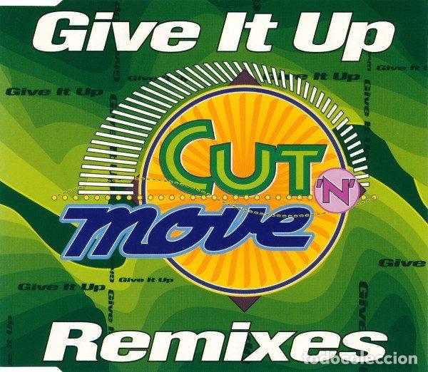 Musik-CDs: Cut 'N' Move &ndash; Give It Up (Remixes) (CD, SoulPower Productions 8680312)