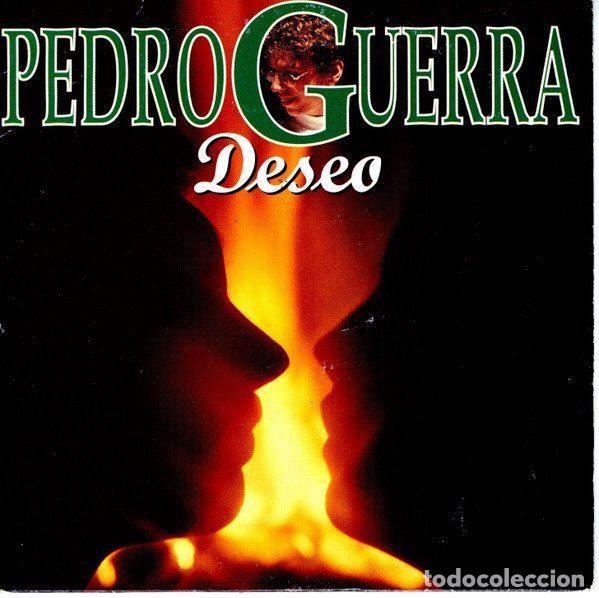 CDs de Musique: Pedro Guerra &ndash; Deseo (CD, Ariola 74321 32370 2)