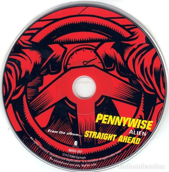 CDs de m&uacute;sica: Pennywise &ndash; Alien (CD, Epitaph Europe 6553-2S1) - Foto 1