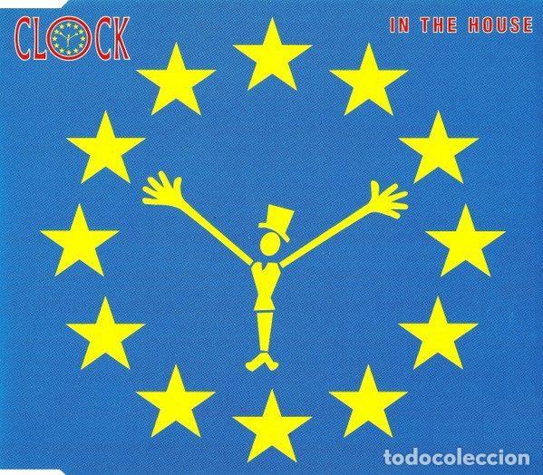 CDs de m&uacute;sica: Clock &ndash; In The House (CD, MCA Records MCSTD 40005) - Foto 1