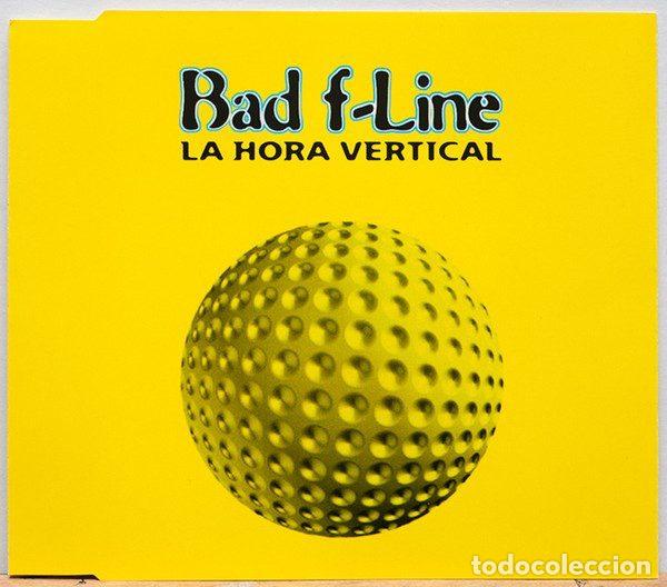 Musik-CDs: Bad F-Line &ndash; La Hora Vertical (CD, Desobediencia DSP 76241)
