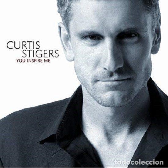 Musik-CDs: Curtis Stigers &ndash; You Inspire Me (CD, Concord Records 0013431218524)