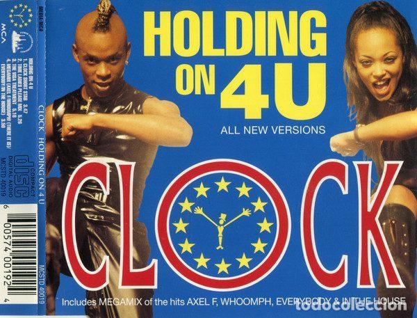 CD de M&uacute;sica: Clock &ndash; Holding On 4 U (CD, Power Station Recordings MCSTD 40019)