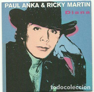 CDs de Musique: Paul Anka & Ricky Martin &ndash; Diana (CD, CBS/Sony Col 13 2)