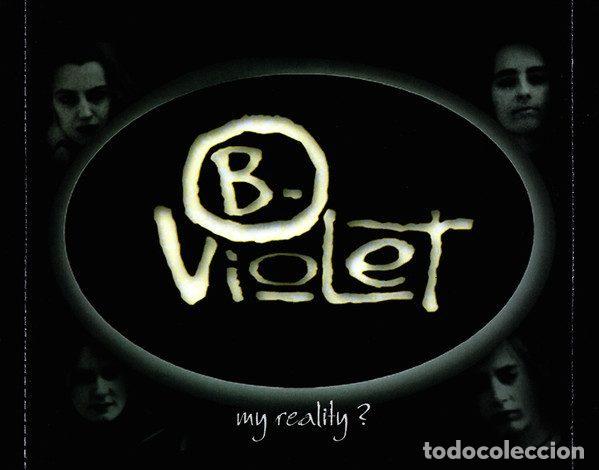 CDs de m&uacute;sica: B-Violet &ndash; My Reality? (CD, Zero Records 062.2) - Foto 10