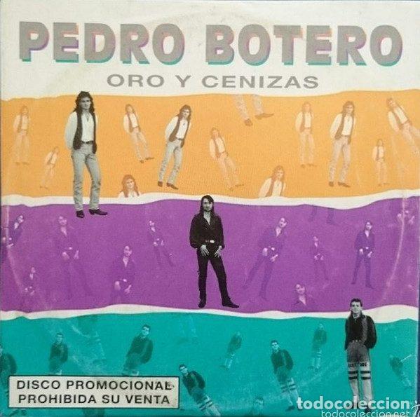 CD de M&uacute;sica: Pedro Botero &ndash; Oro Y Cenizas (CD, Lib&eacute;lula Records CDS 179)