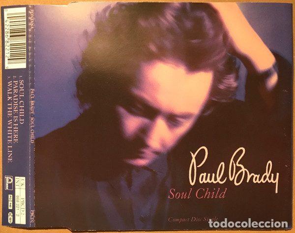 CD de M&uacute;sica: Paul Brady &ndash; Soul Child (CD, Fontana PBCD 2)