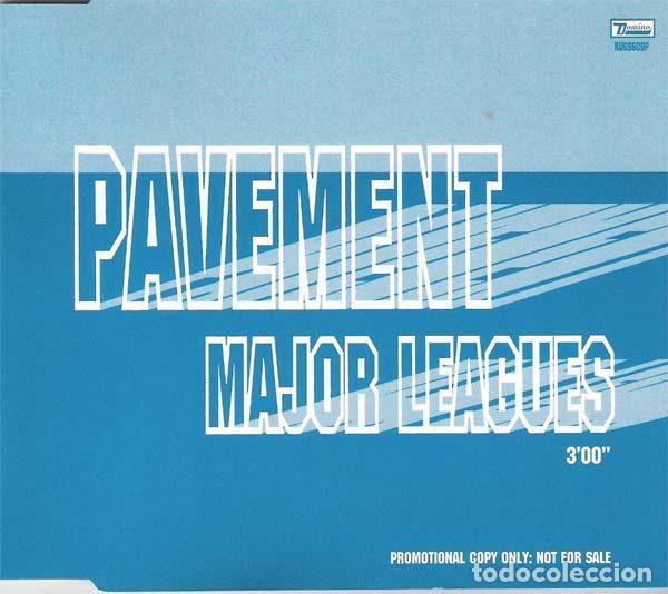Music CDs: Pavement &ndash; Major Leagues (CD, Domino RUG96CDP)