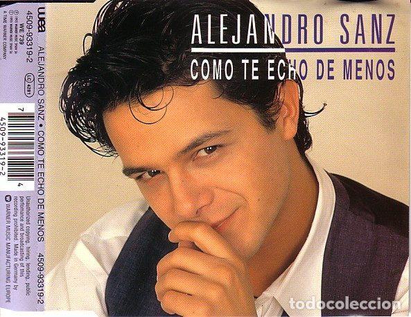 Music CDs: Alejandro Sanz &ndash; C&oacute;mo Te Echo De Menos (CD, WEA 4509-93319-2)