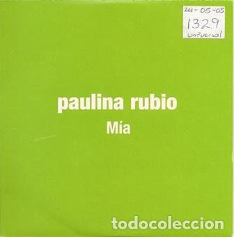 CDs de m&uacute;sica: Paulina Rubio &ndash; M&iacute;a (CD, Universal none) - Foto 1
