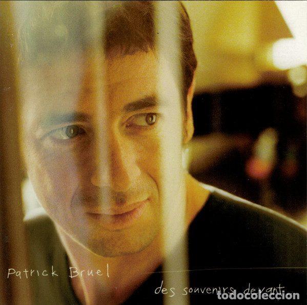 Music CDs: Patrick Bruel &ndash; Des Souvenirs Devant... (CD, 14 Productions 82876781442)