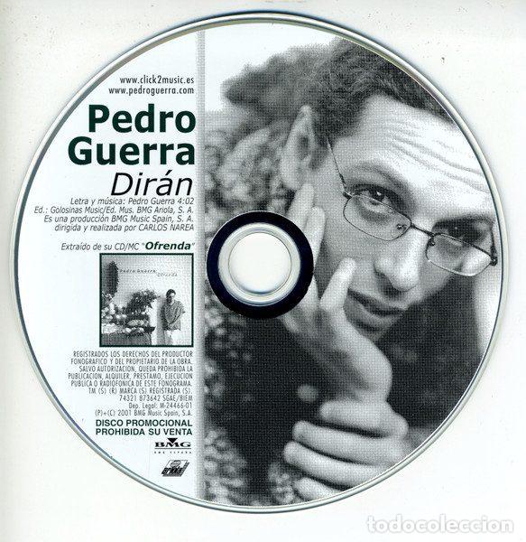 CD de M&uacute;sica: Pedro Guerra &ndash; Dir&aacute;n (CD, Ariola 74321 873642)