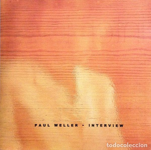 CD di Musica: Paul Weller &ndash; Interview (CD, Island Records PWICD 1)