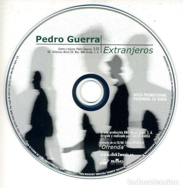 Music CDs: Pedro Guerra &ndash; Extranjeros (CD, Ariola 74321 862022)