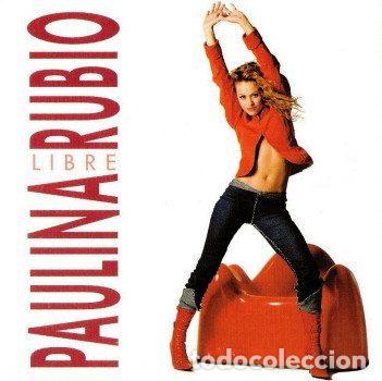 CD de M&uacute;sica: Paulina Rubio &ndash; Libre (CD, Muxxic 0318.2)