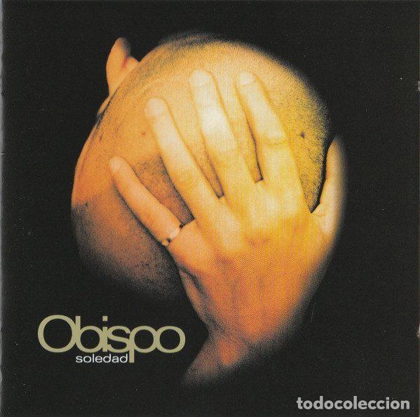 CDs de m&uacute;sica: Pascal Obispo &ndash; Soledad (CD, Epic EPC 496230 2) - Foto 1