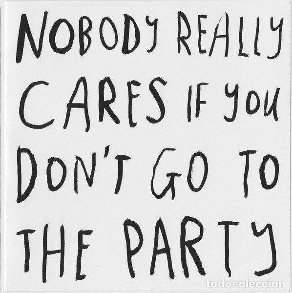 CD di Musica: Courtney Barnett &ndash; Nobody Really Cares If You Don't Go To The Party (CD, Marathon Artists none)