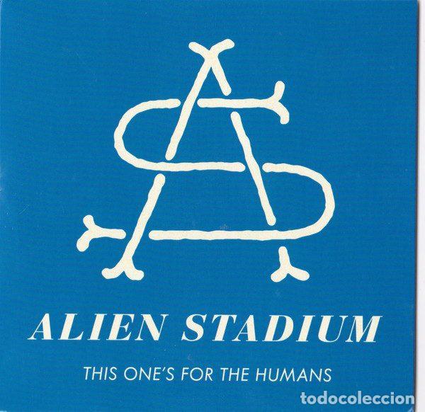 Music CDs: Alien Stadium &ndash; This One's For The Humans (CDr, Double Six DS132CDP)