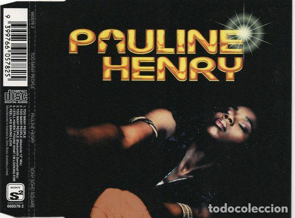 CDs de m&uacute;sica: Pauline Henry &ndash; Too Many People (CD, Sony Soho Square 660578 2)