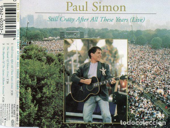 CD de M&uacute;sica: Paul Simon &ndash; Still Crazy After All These Years (Live) (CD, Warner Bros. Records 9362-40303-2)
