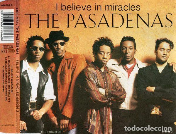CD de M&uacute;sica: The Pasadenas &ndash; I Believe In Miracles (CD, Columbia 658056 2)