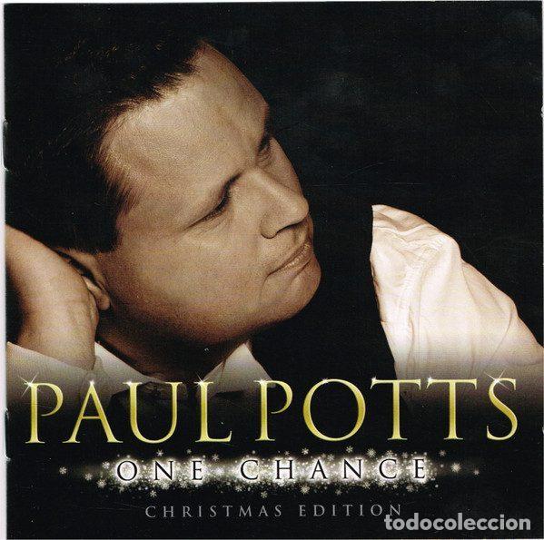 Musik-CDs: Paul Potts &ndash; One Chance (Christmas Edition) (CD, Syco Music 88697189862)
