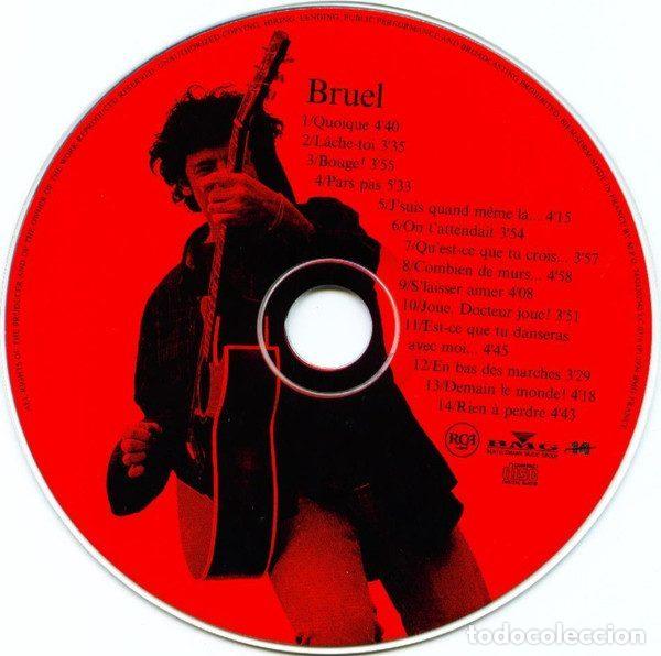 CDs de m&uacute;sica: Bruel &ndash; Bruel (CD, RCA 74321202542) - Foto 3