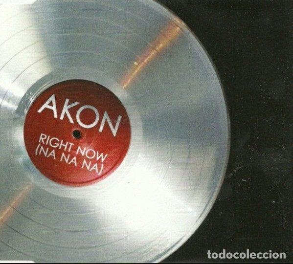 CDs de m&uacute;sica: Akon &ndash; Right Now (Na Na Na) (CD, Universal Motown AKONNACDP1)