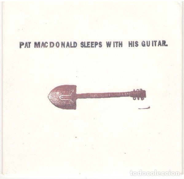 CD de M&uacute;sica: Pat MacDonald &ndash; Sleeps With His Guitar (CD, Ark 21 Records Ark 21-D2-10006)
