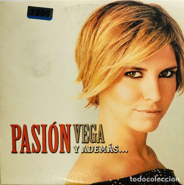 Music CDs: Pasi&oacute;n Vega &ndash; Y Adem&aacute;s... (CD, RCA 82876 541902)