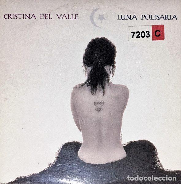 Music CDs: Cristina Del Valle &ndash; Luna Polisaria (CD, EMI PE 99139)