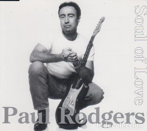 Musik-CDs: Paul Rodgers &ndash; Soul Of Love (CD, SPV Recordings SPV055-44623)