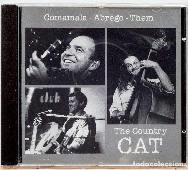 CD di Musica: The Country Cat &ndash; Comamala - Abrego - Them (CD, Salseta Discos CD-018-A)