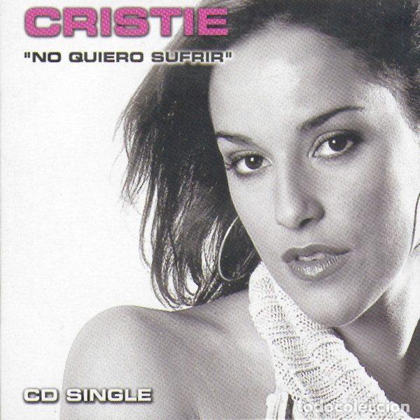 CDs de Musique: Cristie &ndash; No Quiero Sufrir (CD, Vale Music VLCDSG 1240-5)