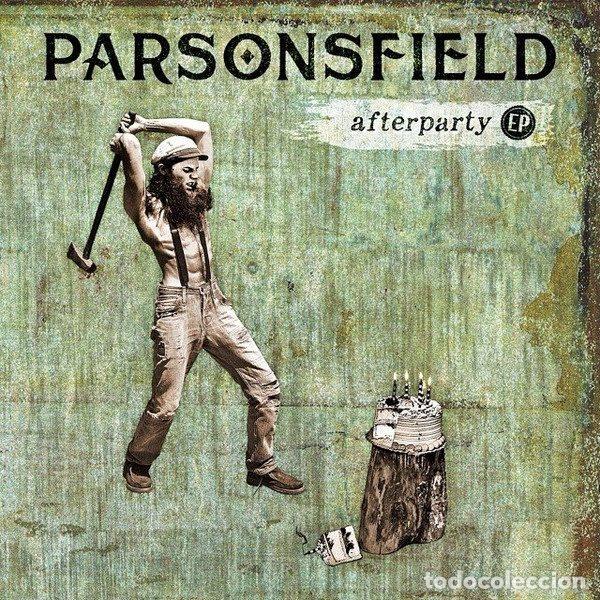 Music CDs: Parsonsfield &ndash; Afterparty EP (CD, Signature Sounds SIG 2067)