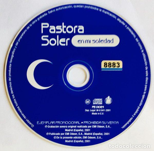 CDs de m&uacute;sica: Pastora Soler &ndash; En Mi Soledad (CD, Hispavox PE01024) - Foto 3
