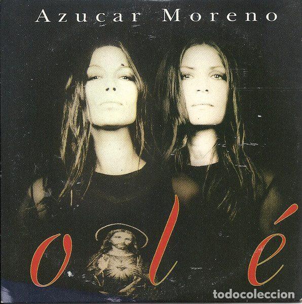 CD di Musica: Azucar Moreno &ndash; Ol&eacute; (CD, Epic SAMPCS 6039)