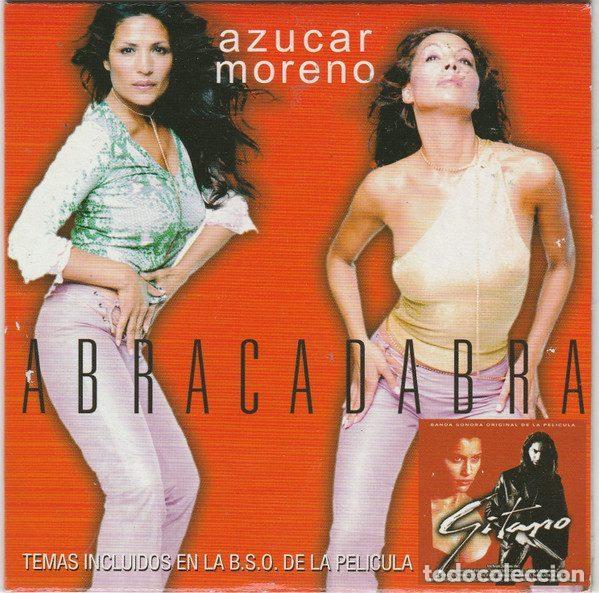 Musik-CDs: Azucar Moreno &ndash; Abracadabra (CD, Epic SAMPCS 8890)