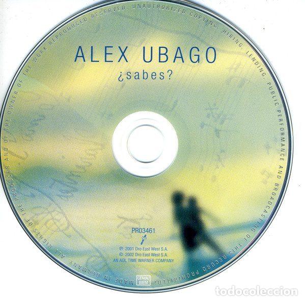 CDs de m&uacute;sica: Alex Ubago &ndash; &iquest;Sabes? (CD, DRO PR03461) - Foto 3