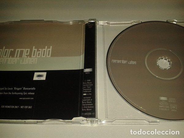 CDs de m&uacute;sica: Color Me Badd &ndash; Remember When (CD, Epic SAMPCS 5305) - Foto 2