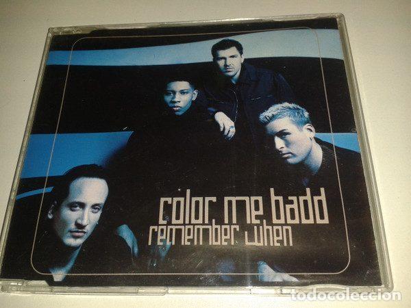 CDs de m&uacute;sica: Color Me Badd &ndash; Remember When (CD, Epic SAMPCS 5305) - Foto 1