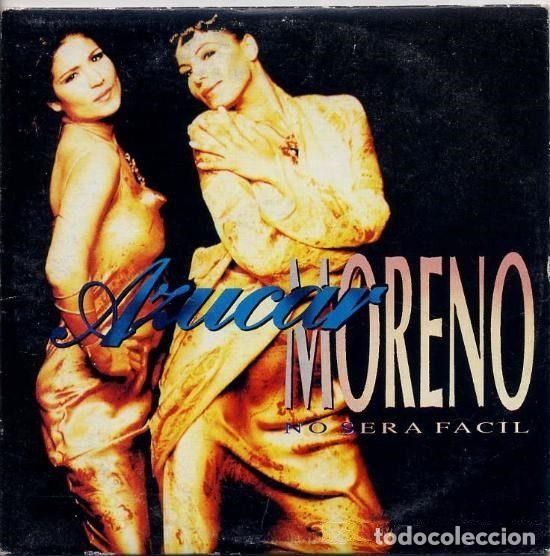 CD de M&uacute;sica: Azucar Moreno &ndash; No Ser&aacute; F&aacute;cil (CD, Epic SAMP 2476)