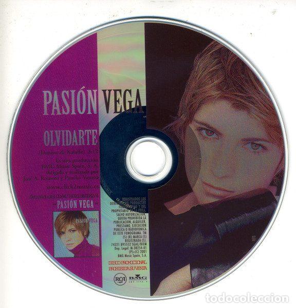 CDs de m&uacute;sica: Pasi&oacute;n Vega &ndash; Olvidarte (CD, RCA 74321 89552)