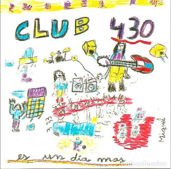 CDs de m&uacute;sica: Club 430 &ndash; Es Un Dia Mas (CD, Experience Records EXP.P 004)